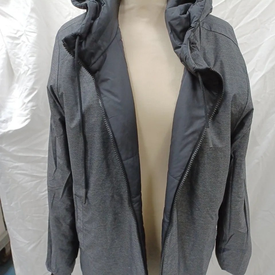 ADIDAS NEO REVERSIBLE HOODED COAT - SIZE UNSPECIFIED 