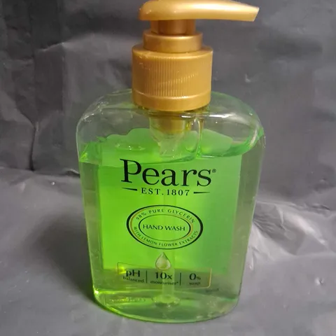 SIX BOTTLES OF PEARS HAND WASH 250ML
