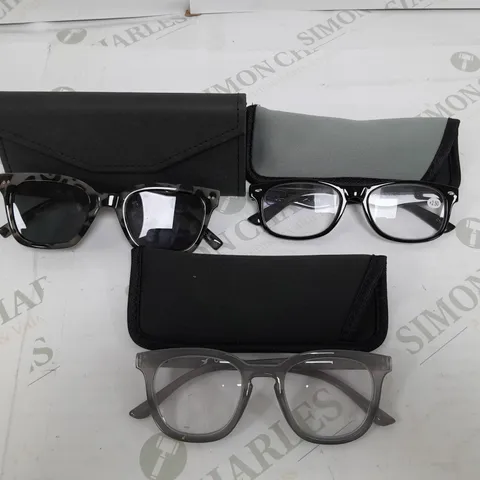 BOXED HUMMINGBIRD POLARISED SUNGLASSES & READER 3PC SET