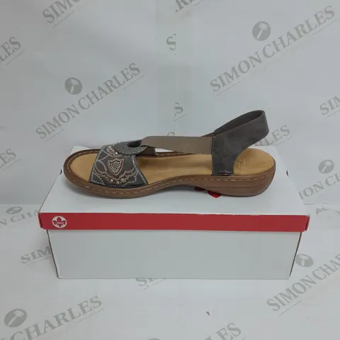BOXED RIEKER ANTISTRESS SCHWARTS LACK SIZE 6
