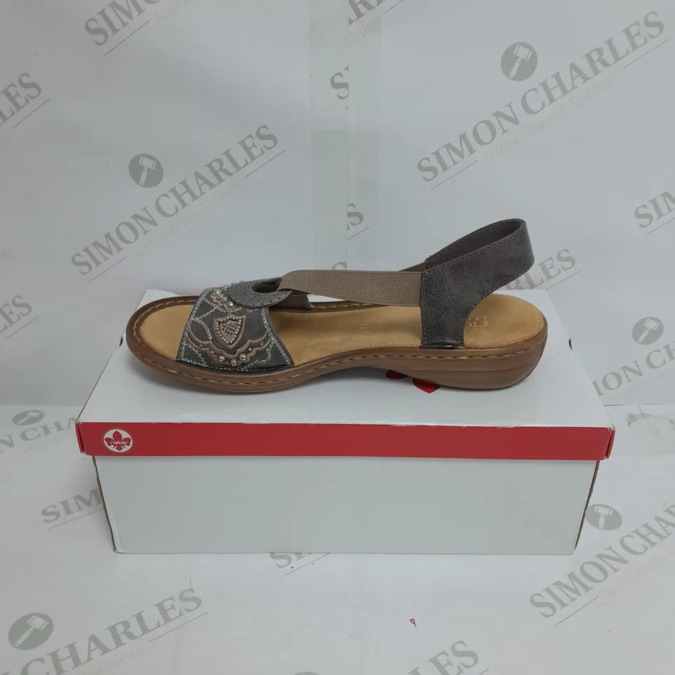 BOXED RIEKER ANTISTRESS SCHWARTS LACK SIZE 6