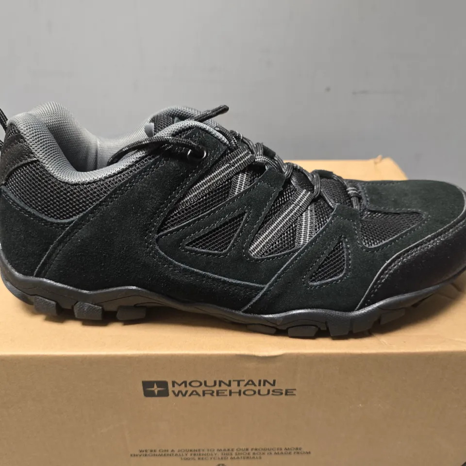 BOXED MOUNTAIN WAREHOUSE OUTDOOR III WALKING SHOE - UK 8 