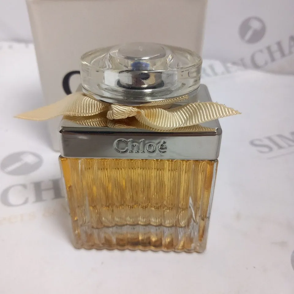 BOXED CHLOE EAU DE PARFUM TESTER DEMONSTRATION 75ML