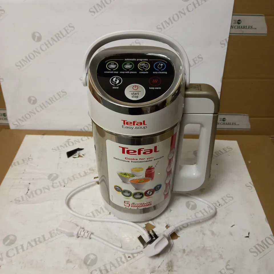 TEFAL EASY SOUP AND SMOOTHIE MAKER