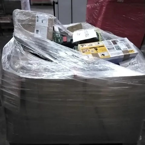 PALLET OF APPROXIMATELY 83 UNPROCESSED RAW RETURN HOUSEHOLD AND ELECTRICAL GOODS TO INCLUDE;