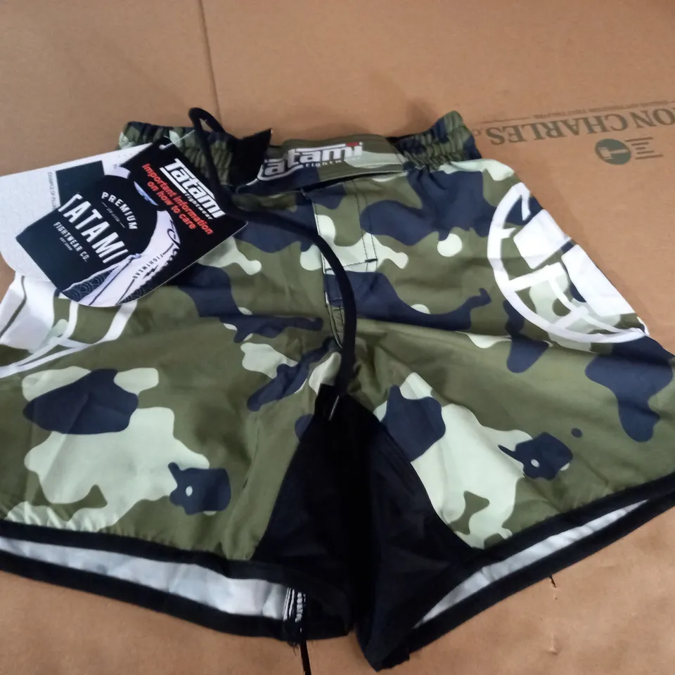 TATAMI KIDS MTP SHORTS IN CAMO - 5/6