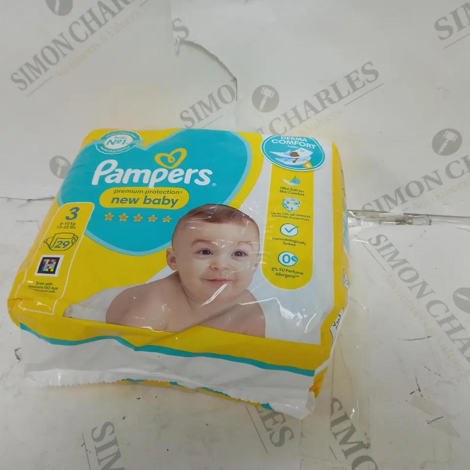 PREMIUM PROTECTION NEW BABY PAMPER 29 SET