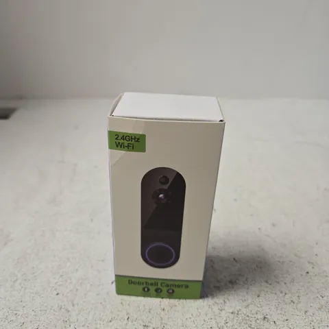 BOXED DOORBELL CAMERA – 2.4GHZ WI‑FI