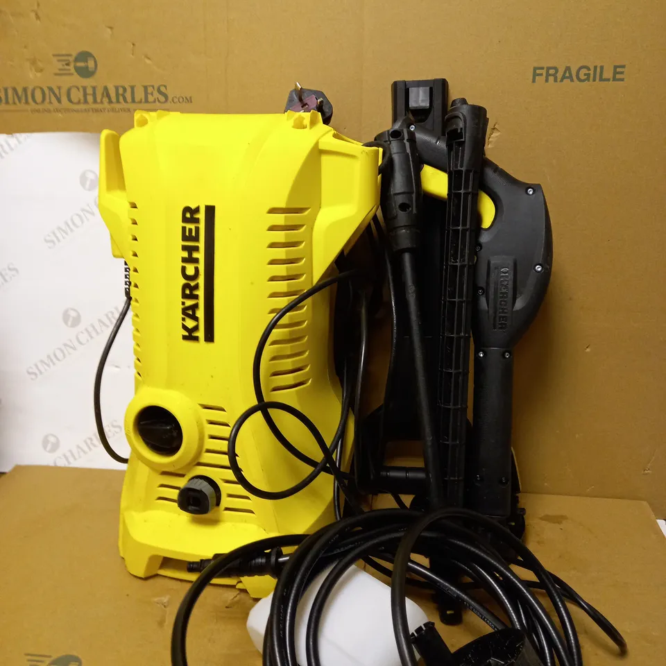 KÄRCHER K2 POWER CONTROL HOME HIGH-PRESSURE WASHER