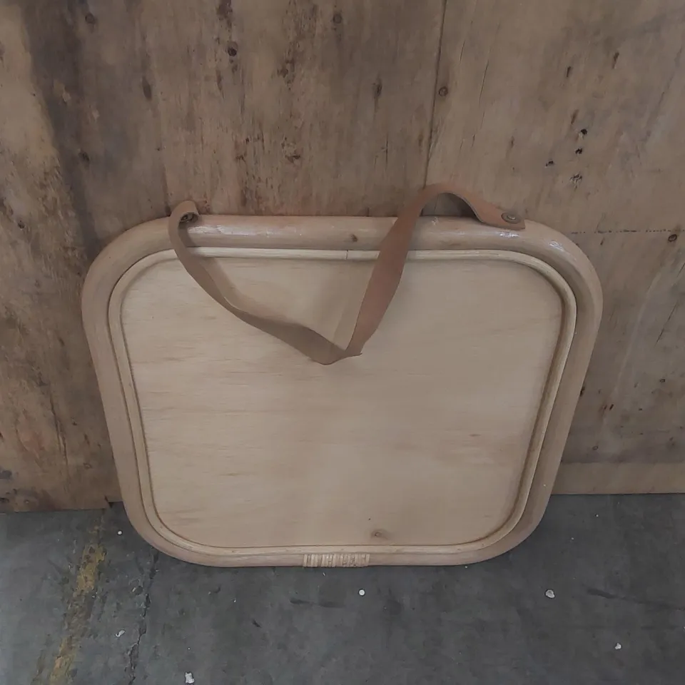 DESIGNER WOODEN FRAMED WALL MIRROR