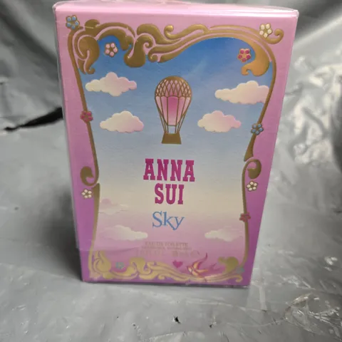 BOXED AND SEALED ANNA SUI SKY EAU DE TOILETTE 30ML