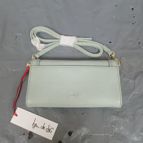 BEN DE LISI LAURA INTERCHANGEABLE LEATHER BAG