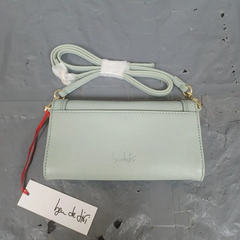 BEN DE LISI LAURA INTERCHANGEABLE LEATHER BAG