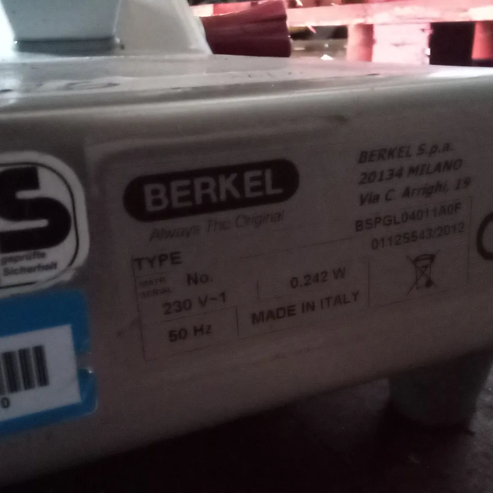 BERKEL ELECTRIC COLD MEAT SLICERS