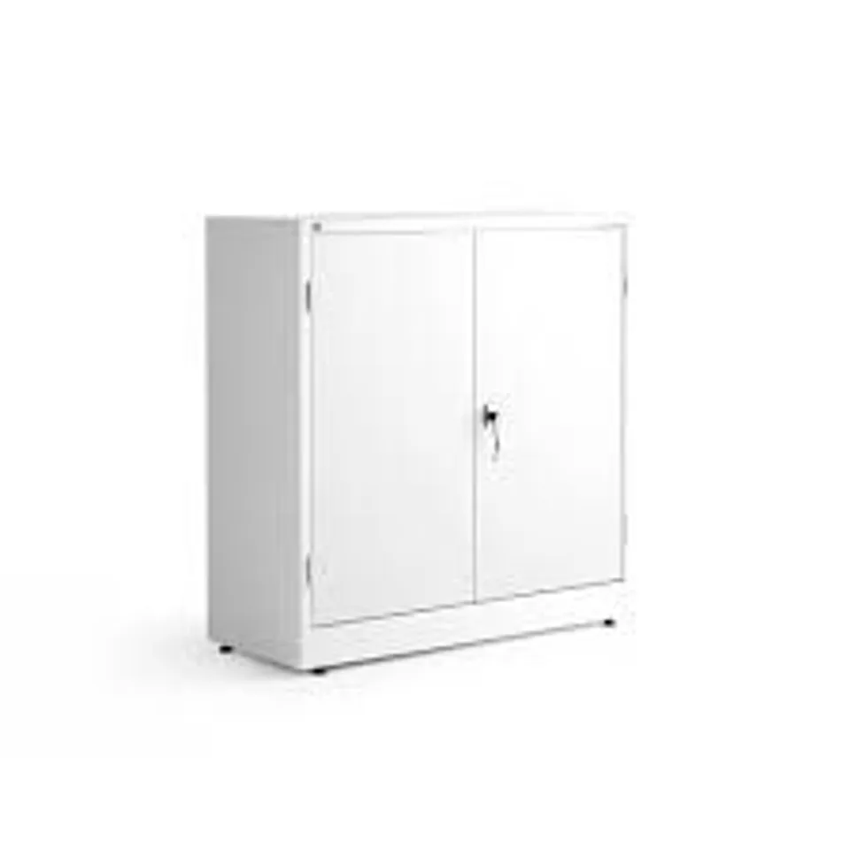 STORAGE CABINET STYLE 1000X1000X400 MM, WHITE RRP £269