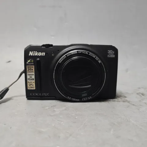 NIKON COOLPIX S9700 DIGITAL CAMERA 