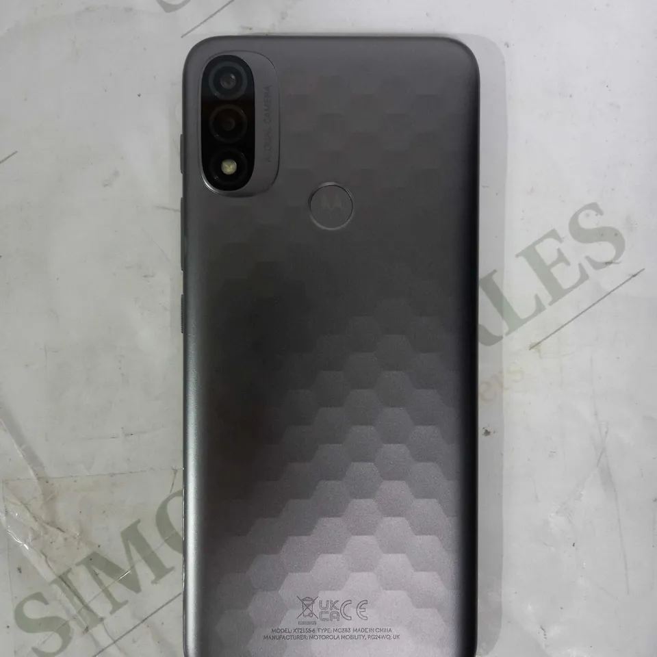 BOXED MOTO E20 SMARTPHONE 