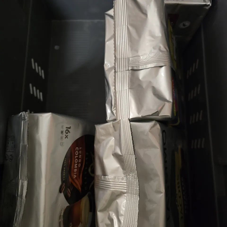 7 X ASSORTED TASSIMO COFFEE PACKS