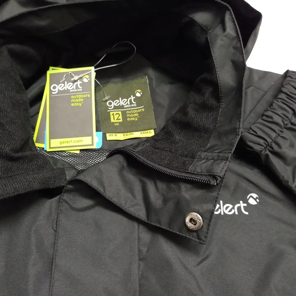 GELERT HORIZON JACKET IN BLACK - 12
