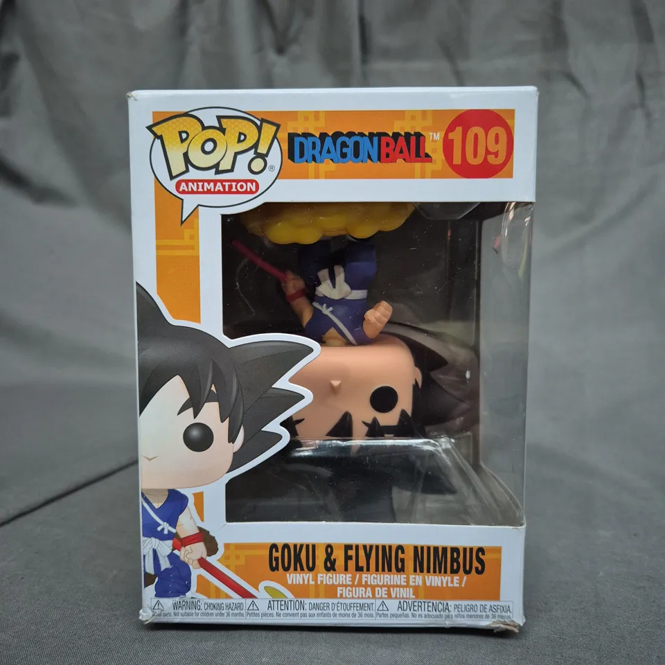 POP! ANIMATION DRAGON BALL - GOKU AND FLYING NIMBUS - 109