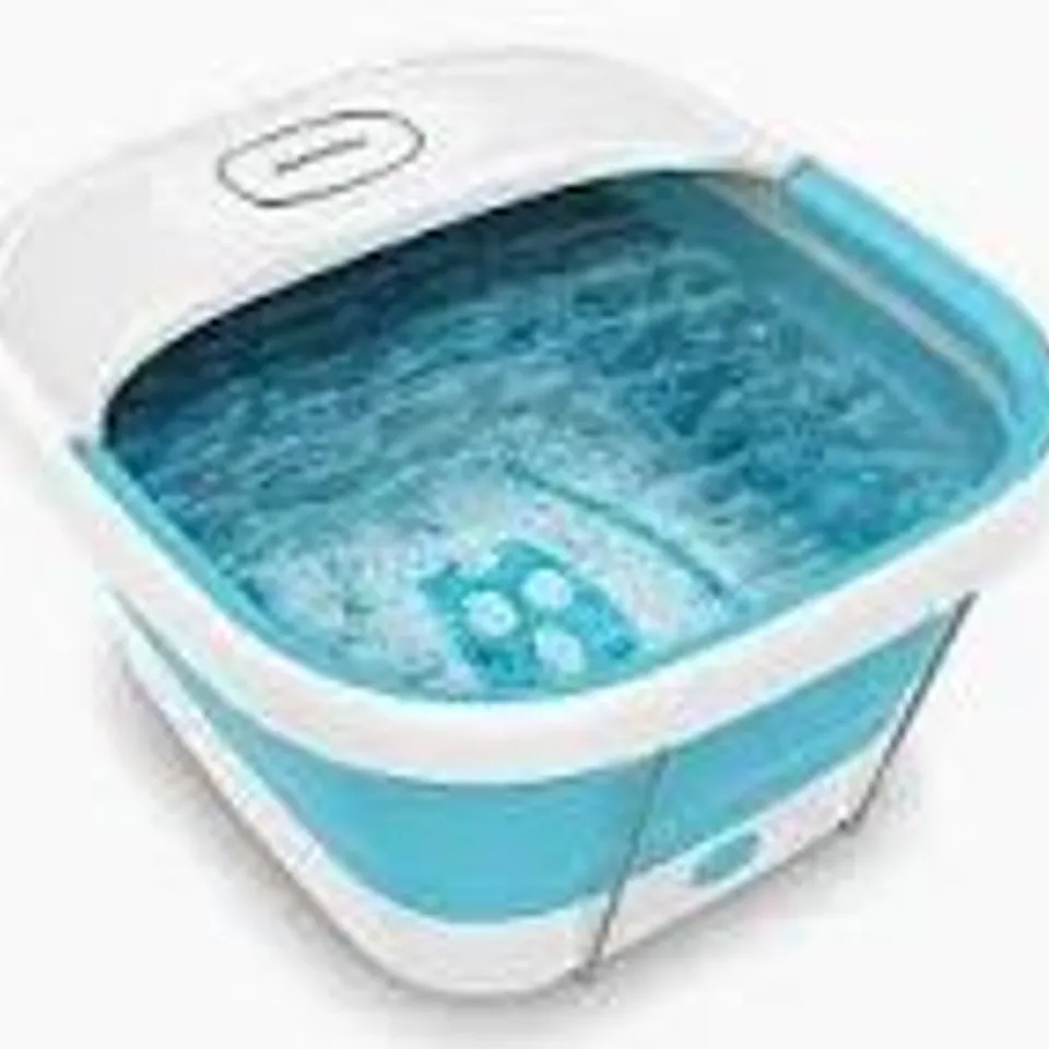 BOXED HOMEDICS RELAXING FOOTSPA  FB-45TL-GB