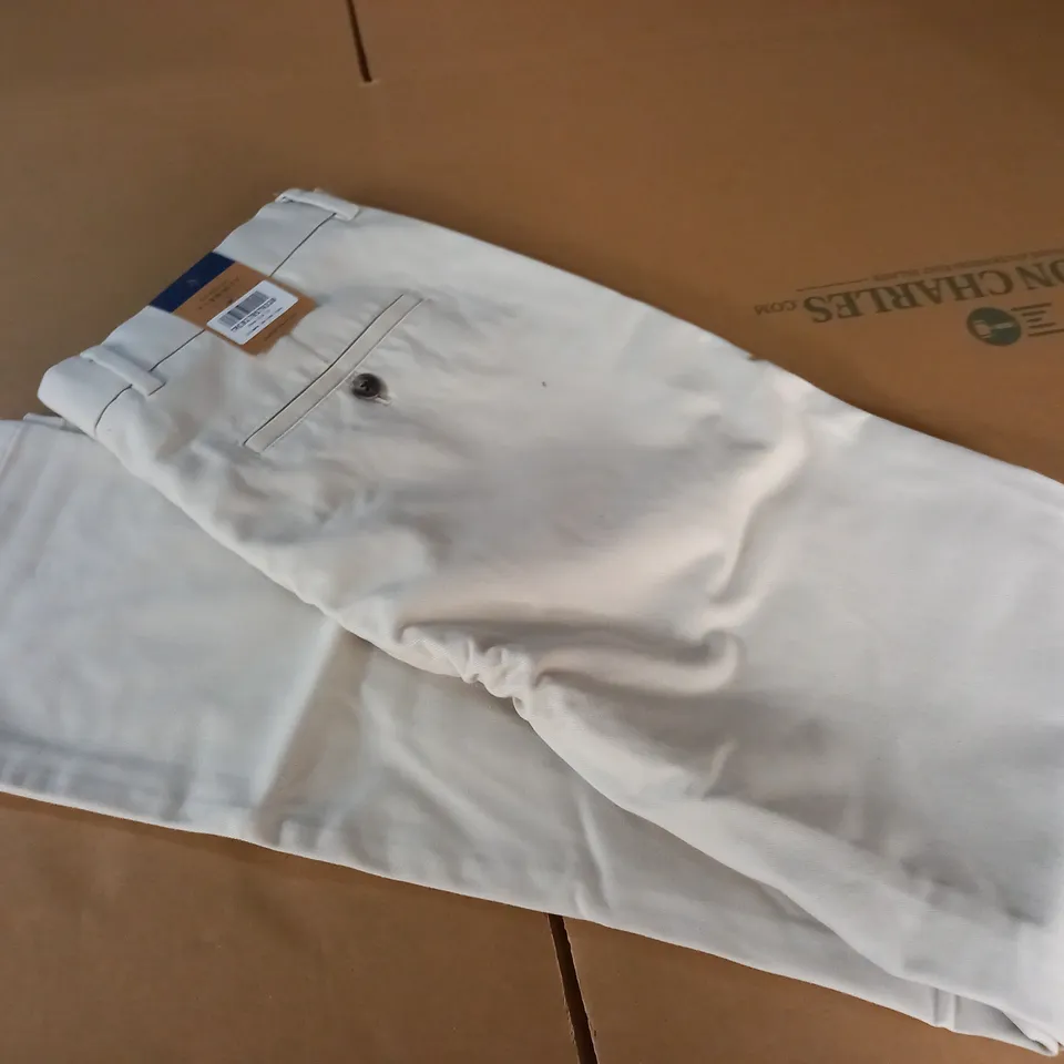 CHARLES TYRWHITT STONE SLIM FIT CHINOS - 32W 30L
