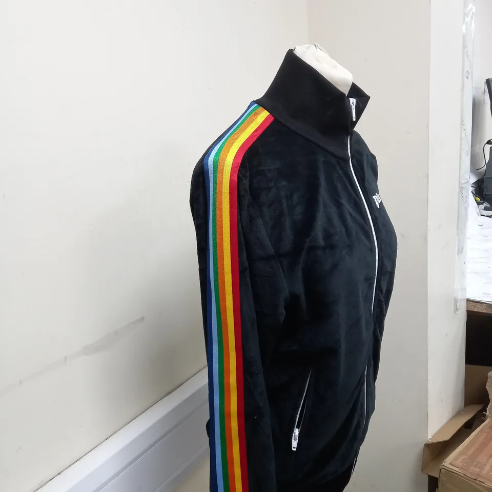 PALM ANGELS ZIPPED JACKET SIZE UNSPECIFIED