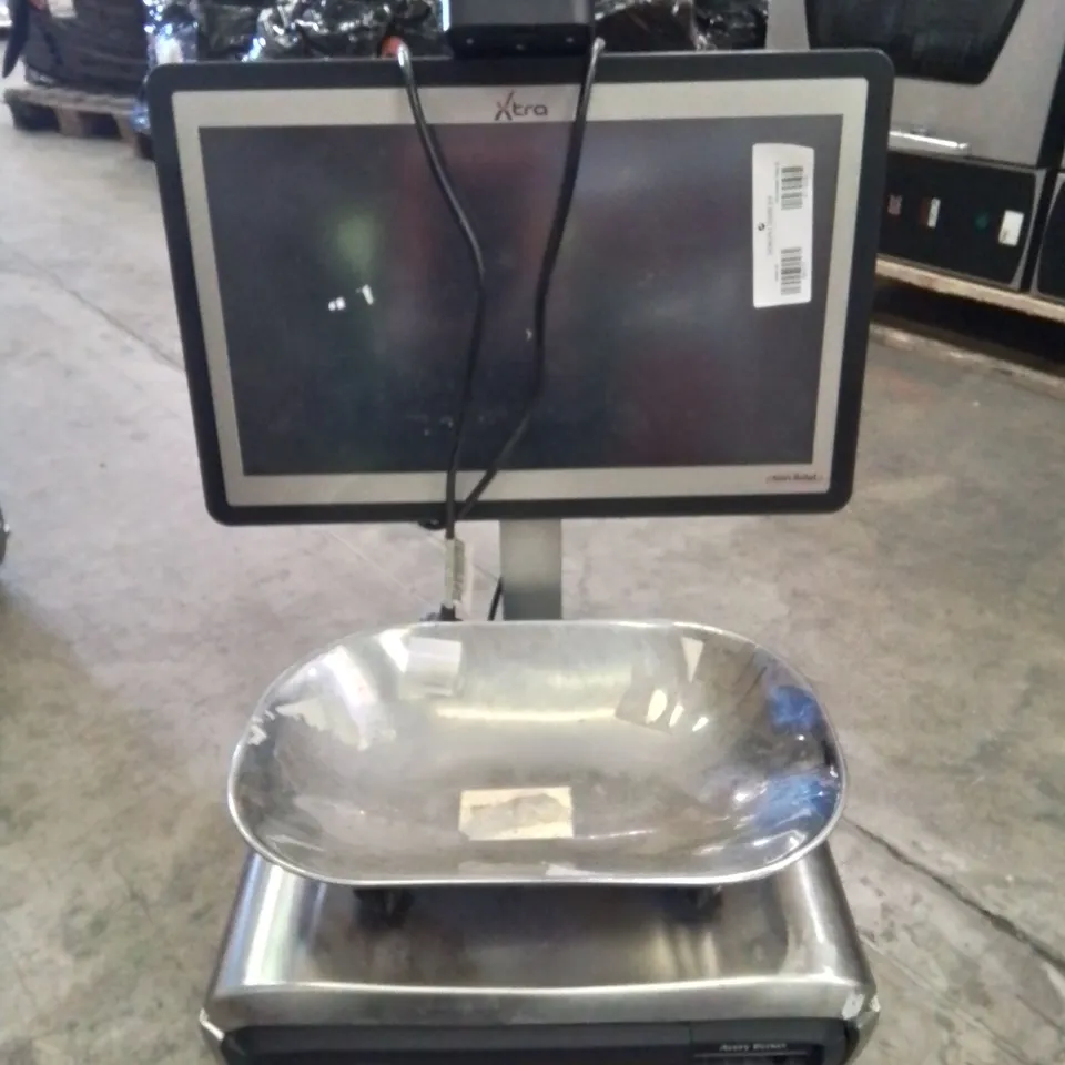 AVERY BERKEL XTI 300 SELF SERVICE LABEL PRINTING SCALE