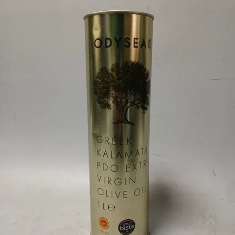 ODYSEA 1 LITRE GREEK KALAMATA EXTRA VIRGIN OLIVE OIL