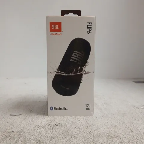 JBL FLIP6 BLUETOOTH SPEAKER