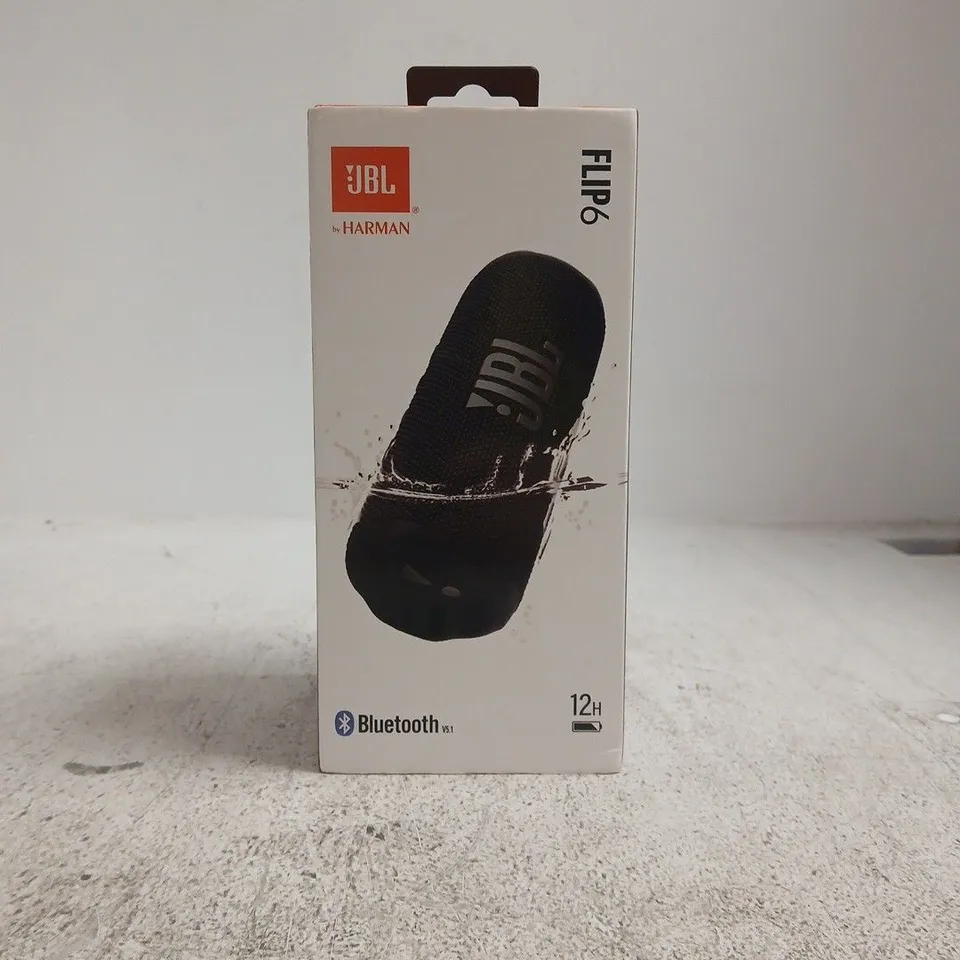 JBL FLIP6 BLUETOOTH SPEAKER