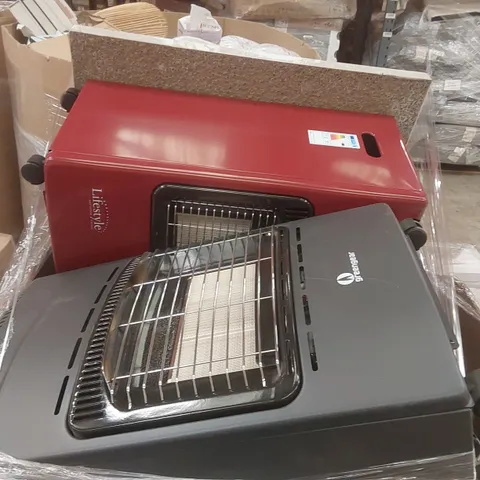 PALLET CONTAINING A VERY LARGE QUANTITY OF ASSORTED ITEMS INCLUDING: GREENGEAR ELECTRIC HEATER, LIFESTYLE APPLIANCES ELECTRIC HEATER ECT
