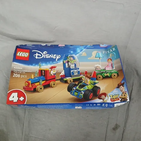 LEGO DISNEY TOY STORY CELEBRATION TRAIN & RC CAR – 43264 (206 PCS)