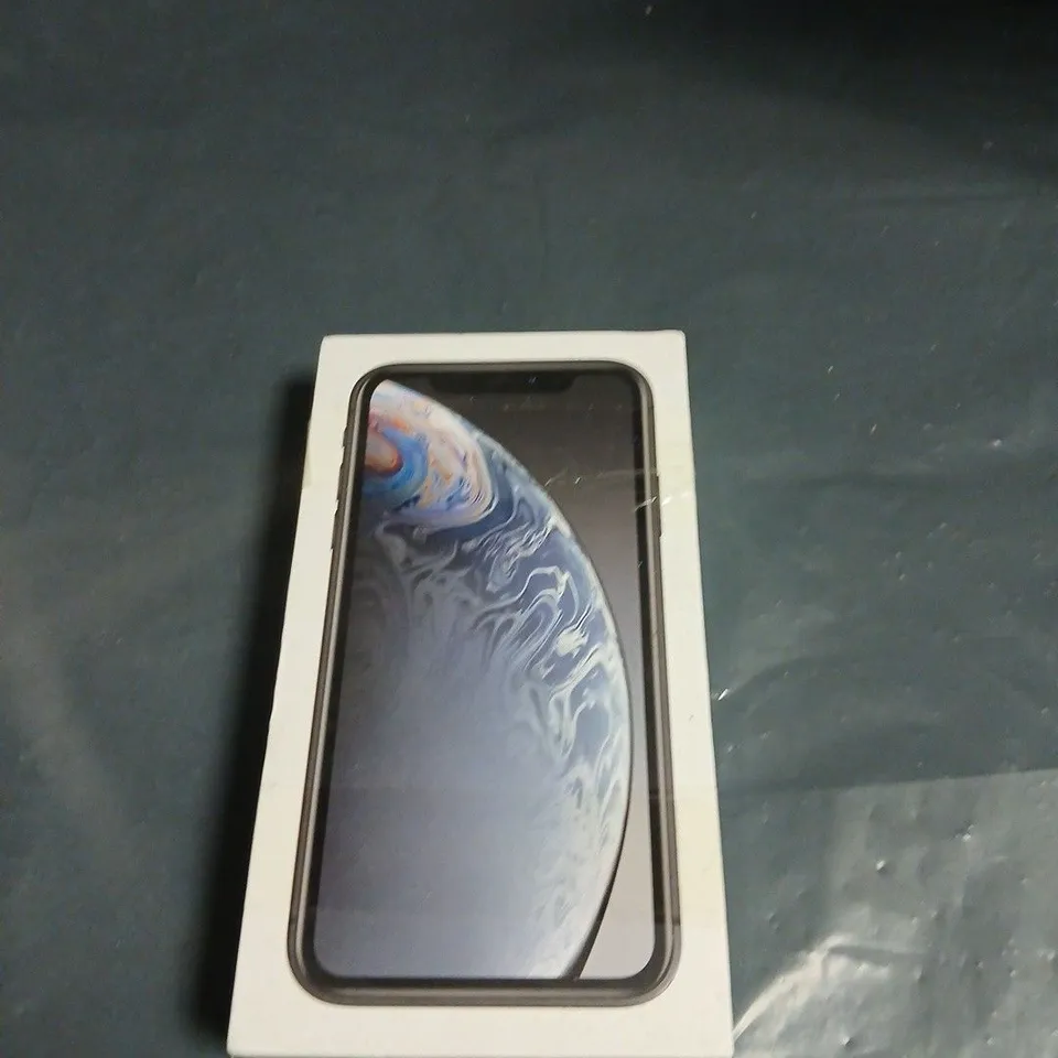 APPLE IPHONE XR – BLACK –  BOXED 