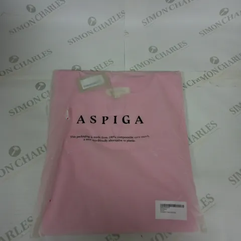 BAGGED ASPIGA PINK DORI DRESS SIZE M