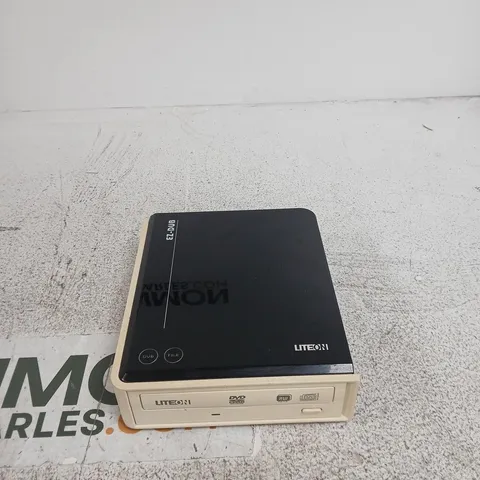 LITE-ON EXTERNAL DVD/CD REWRITABLE DRIVE DX-20A4PU UNBOXED