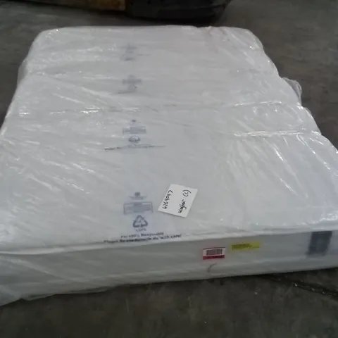 QUALITY BAGGED 5' KINGSIZE SERENITY POCKET SPRING AND COOLING MATTRESS