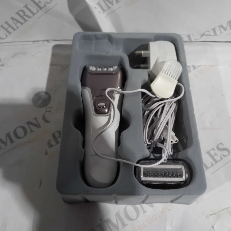 BOXED HANGSUN LADY EPILATOR WITH SHAVING HEAD - F270