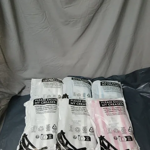 APPROXIMATELY 6 ASSORTED DOCK & BAY QUICK DRY TOWEL 