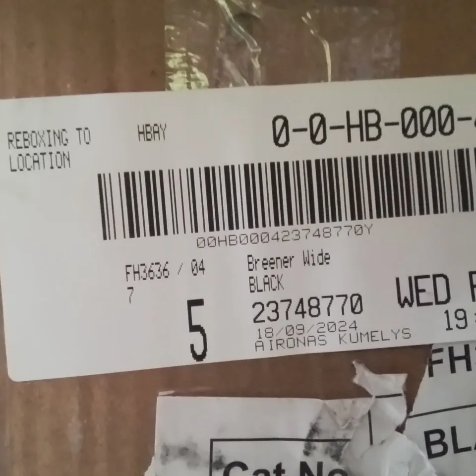 BOXED BRAND NEW APPROXIMATELY 5 SIMPLY BE BREENER WIDE SHOES BLACK SIZE 7