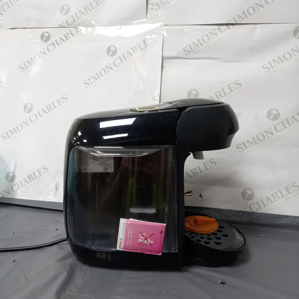 TASSIMO HAPPY POD COFFEE MACHINE  RRP £106.99