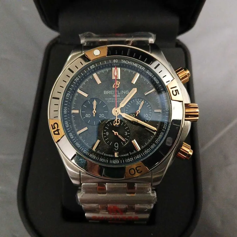 BREITLING 1884 CHRONOMETER CHRONOMAT GENTS WATCH