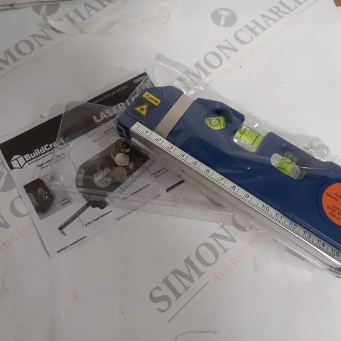 BUILDCRAFT 8 IN 1 LASER LEVEL