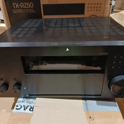 BOXED ONKYO TX-RZ50 9.2 CHANNEL AV RECEIVER