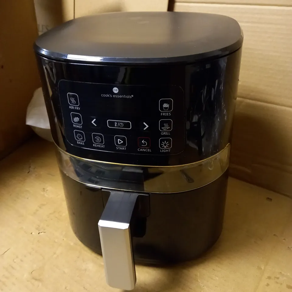 COOK'S ESSENTIALS 4.0L AIR FRYER