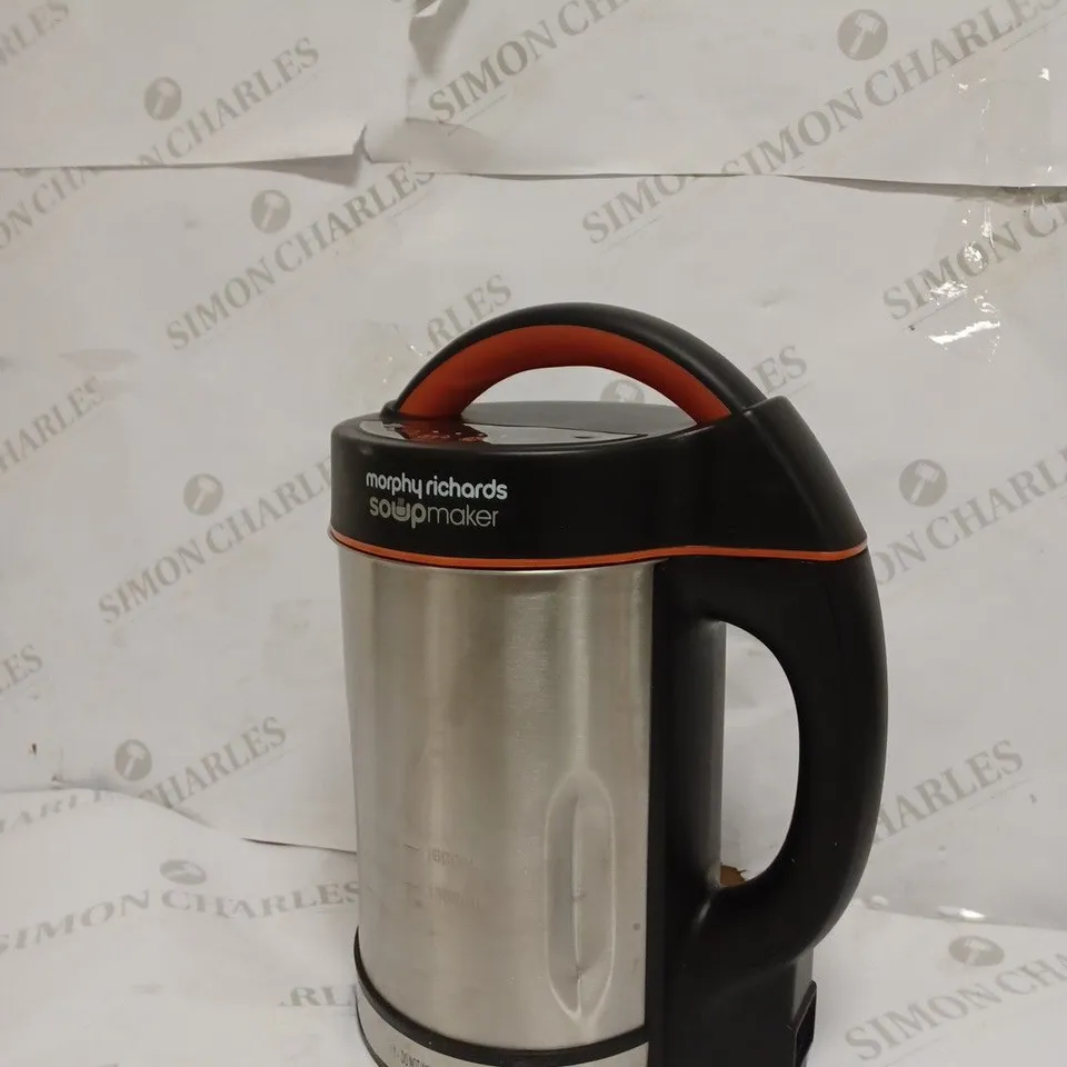 MORPHY RICHARDS SOUP MAKER