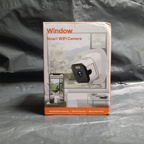 BOXED UNBRANDED WINDOW SMART WIFI CAMERA