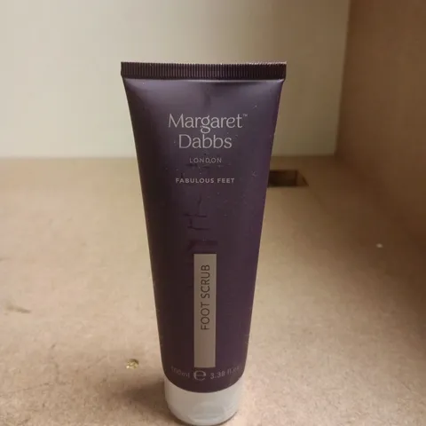 MARGARET DABBS LONDON FABULOUS FEET FOOT SCRUB – 100 ML