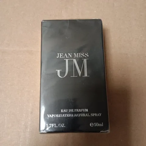 BOXED AND SEALED JEAN MISS 50ML EAU DE PARFUM