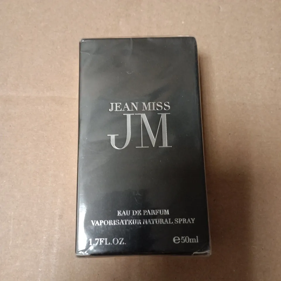 BOXED AND SEALED JEAN MISS 50ML EAU DE PARFUM